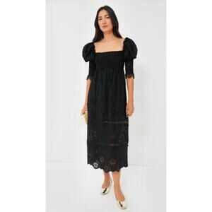 Tuckernuck O.P.T Black Wednesday Midi Dress NWT Extra Small XS